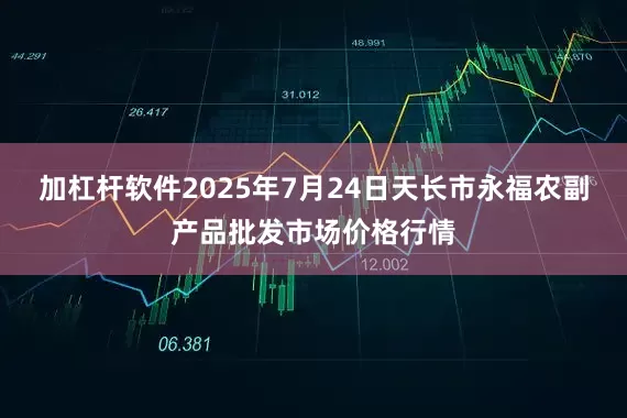 加杠杆软件2025年7月24日天长市永福农副产品批发市场价格行情