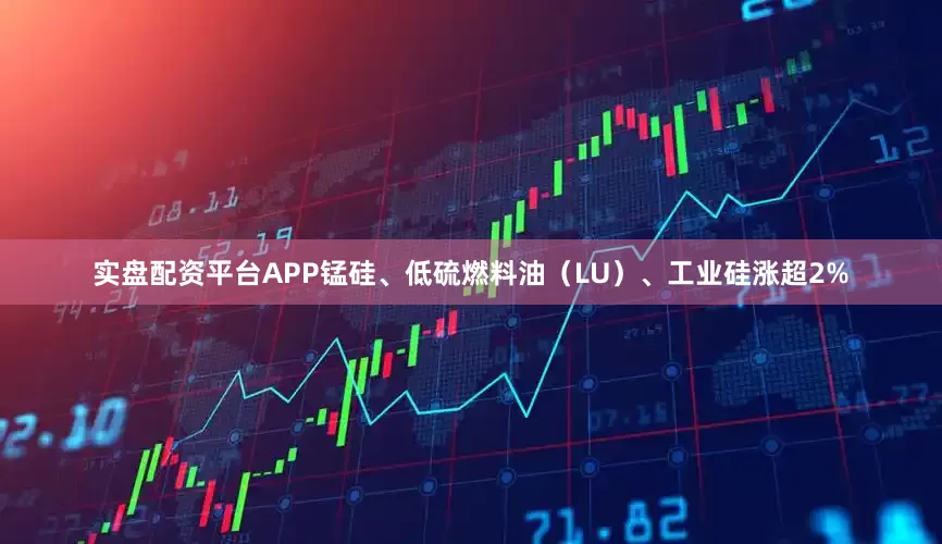 实盘配资平台APP锰硅、低硫燃料油（LU）、工业硅涨超2%
