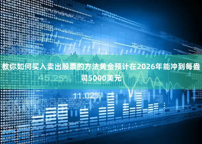 教你如何买入卖出股票的方法黄金预计在2026年能冲到每盎司5000美元